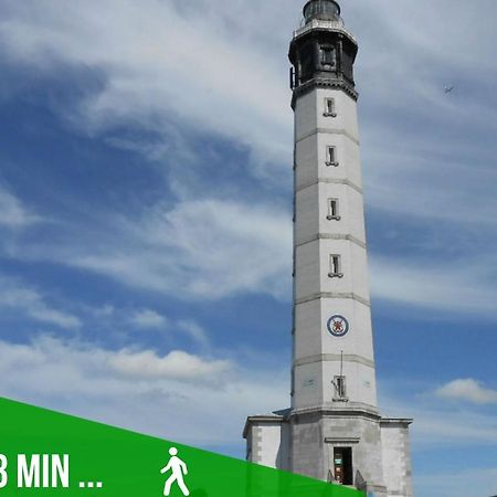 Joli Petit T2 Terrasse Proche Du Phare Calais Exterior foto